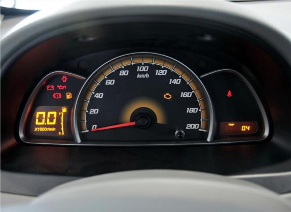 赛欧 2013款 三厢 1.4L 手动理想版 中控类   仪表盘