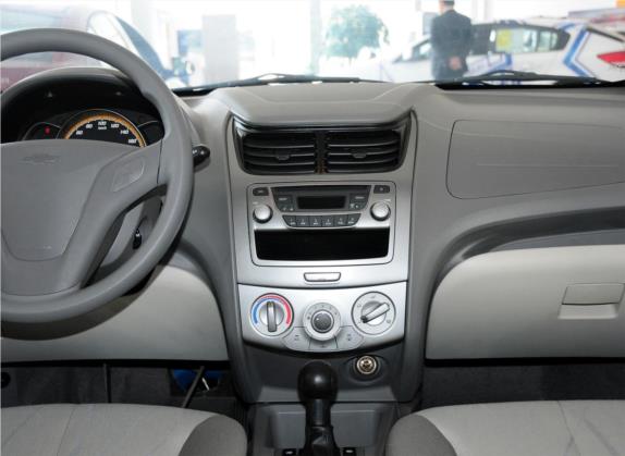 赛欧 2013款 三厢 1.4L 手动优逸版 中控类   中控台