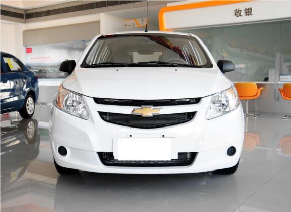 赛欧 2013款 两厢 1.2L 手动温馨版 外观   正前