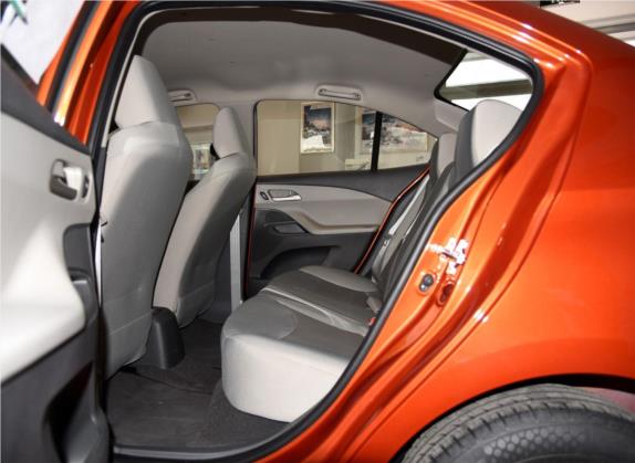 赛欧 2015款 赛欧3 1.3L 手动理想版 车厢座椅   后排空间
