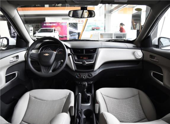 赛欧 2018款 赛欧3 1.5L 手动理想天窗版 中控类   中控全图