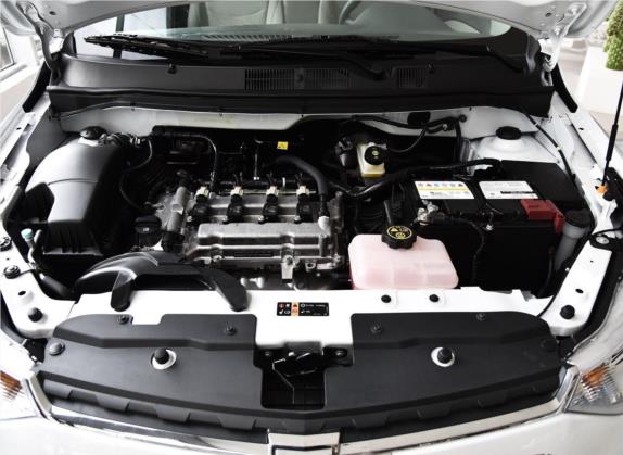 赛欧 2018款 赛欧3 1.5L 手动理想天窗版 其他细节类   发动机舱