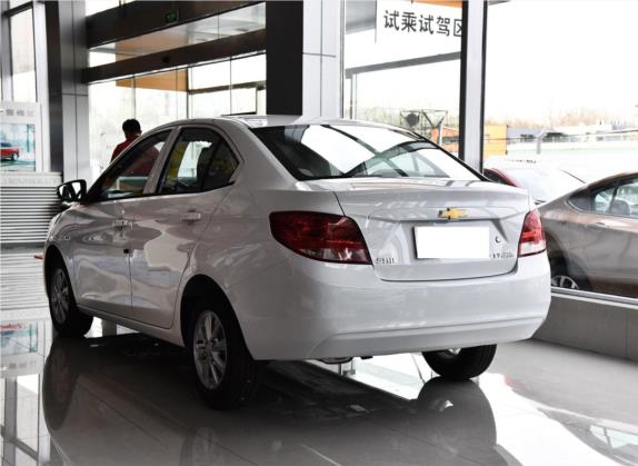 赛欧 2018款 赛欧3 1.5L 手动理想天窗版 外观   斜后