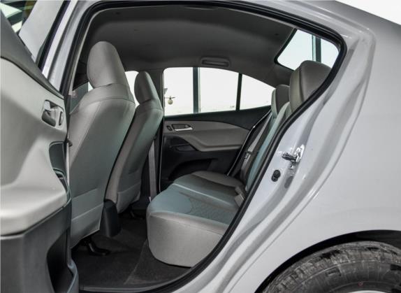 赛欧 2018款 赛欧3 1.3L AMT理想版 车厢座椅   后排空间