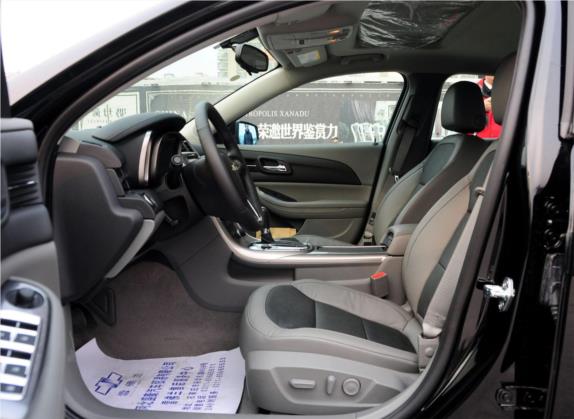 迈锐宝 2012款 2.4L 自动豪华版 车厢座椅   前排空间