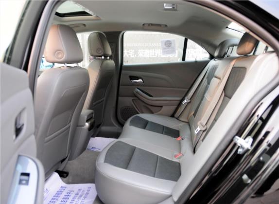 迈锐宝 2012款 2.4L 自动豪华版 车厢座椅   后排空间