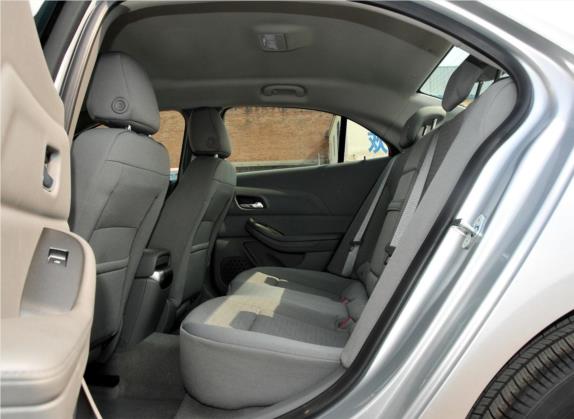 迈锐宝 2012款 2.0L 自动经典版 车厢座椅   后排空间