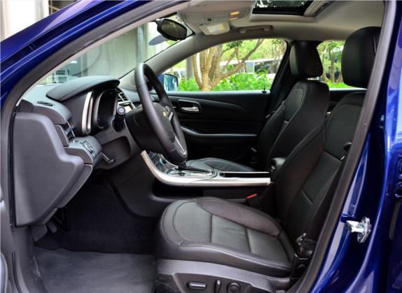 迈锐宝 2012款 1.6T 自动豪华版 车厢座椅   前排空间