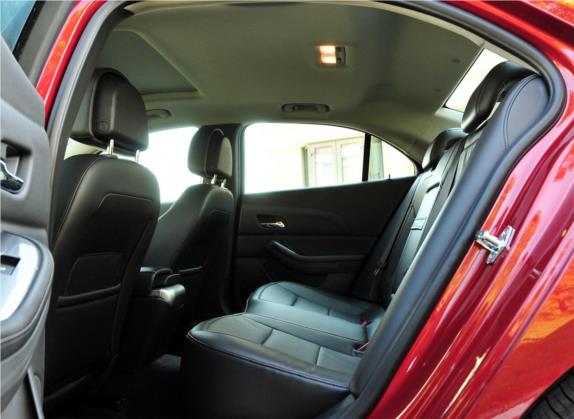 迈锐宝 2012款 2.4L 自动旗舰版 车厢座椅   后排空间