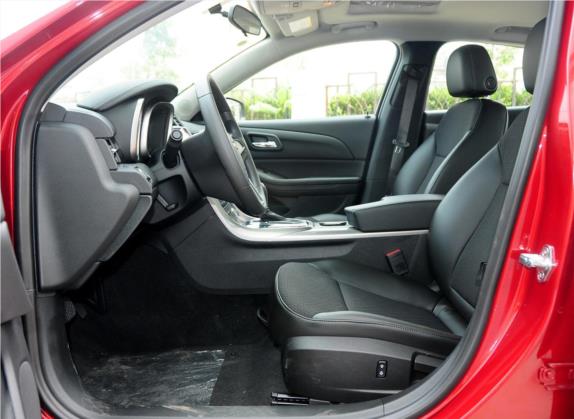 迈锐宝 2013款 1.6T 自动舒适版 车厢座椅   前排空间