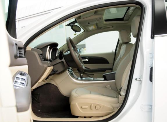 迈锐宝 2013款 2.4L 自动豪华版 车厢座椅   前排空间