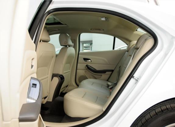 迈锐宝 2013款 2.4L 自动豪华版 车厢座椅   后排空间