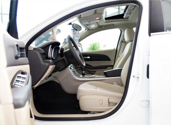 迈锐宝 2014款 2.0L 自动舒适版 车厢座椅   前排空间