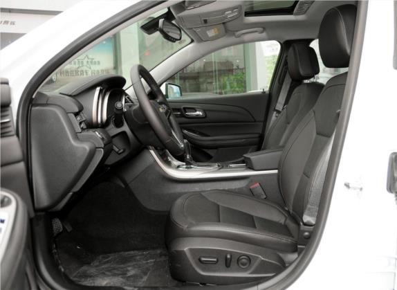迈锐宝 2014款 2.4L 自动旗舰版 车厢座椅   前排空间