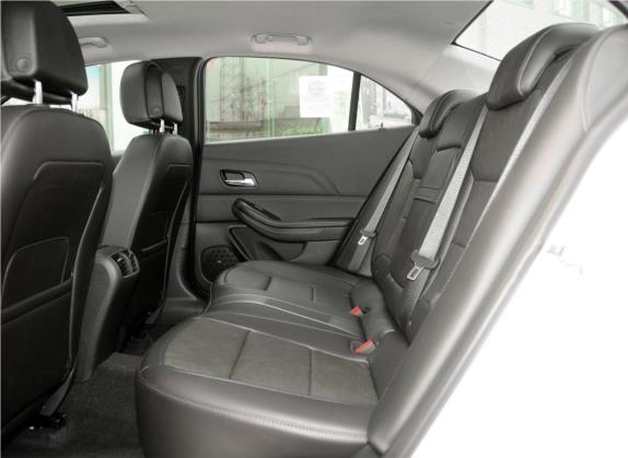 迈锐宝 2014款 2.4L 自动旗舰版 车厢座椅   后排空间