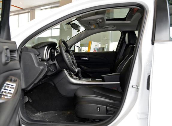 迈锐宝 2014款 1.6T 自动舒适版 车厢座椅   前排空间