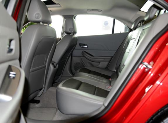 迈锐宝 2014款 2.4L 自动豪华版 车厢座椅   后排空间