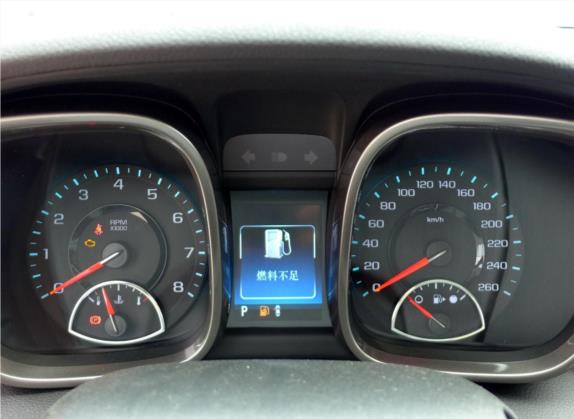 迈锐宝 2014款 1.6T 自动豪华版 中控类   仪表盘