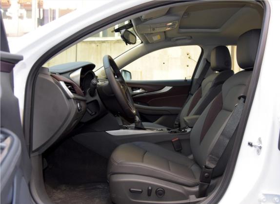 迈锐宝 2016款 1.6T 自动豪华版 车厢座椅   前排空间