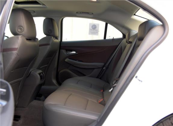 迈锐宝 2016款 1.6T 自动豪华版 车厢座椅   后排空间