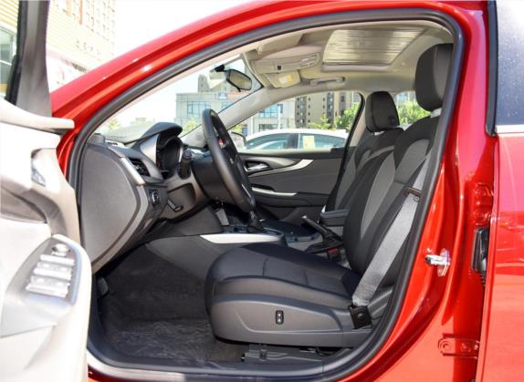 迈锐宝 2017款 1.5T 自动舒适版 车厢座椅   前排空间