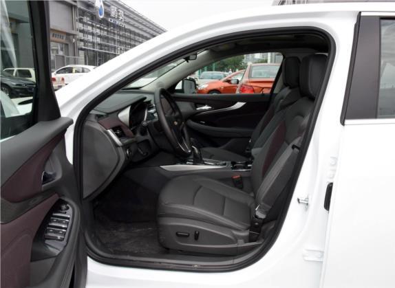 迈锐宝 2017款 1.5T 自动豪华版 车厢座椅   前排空间