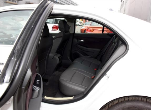 迈锐宝 2017款 1.5T 自动豪华版 车厢座椅   后排空间