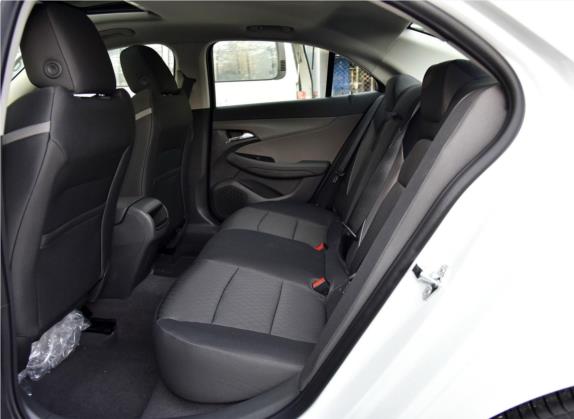 迈锐宝 2018款 530T 自动舒适版 车厢座椅   后排空间