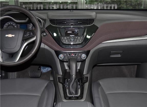 迈锐宝 2018款 530T 自动风尚版 中控类   中控台