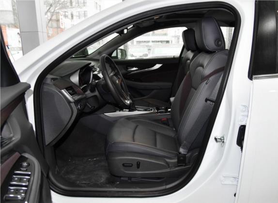 迈锐宝 2018款 530T 自动风尚版 车厢座椅   前排空间