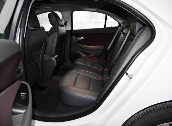 迈锐宝 2018款 530T 自动风尚版 车厢座椅   后排空间