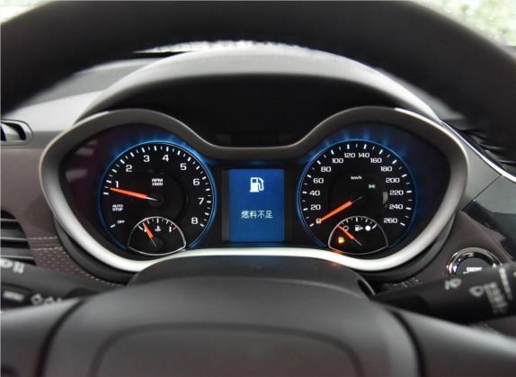 迈锐宝 2018款 530T 自动风尚版 中控类   仪表盘