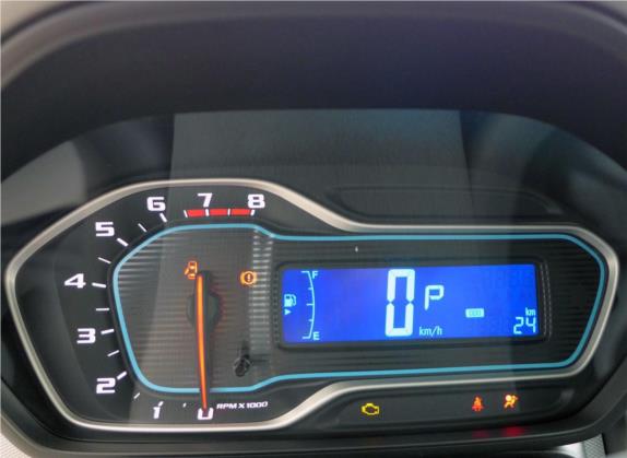 爱唯欧 2014款 三厢 1.4SL AT 时尚天窗版 中控类   仪表盘