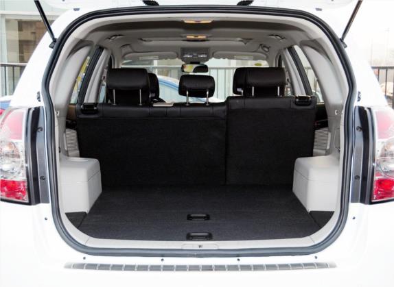 科帕奇 2012款 2.4L 两驱城市版 5座 车厢座椅   后备厢