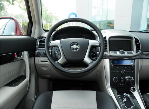 科帕奇 2014款 2.4L 两驱城市版 5座 中控类   驾驶位