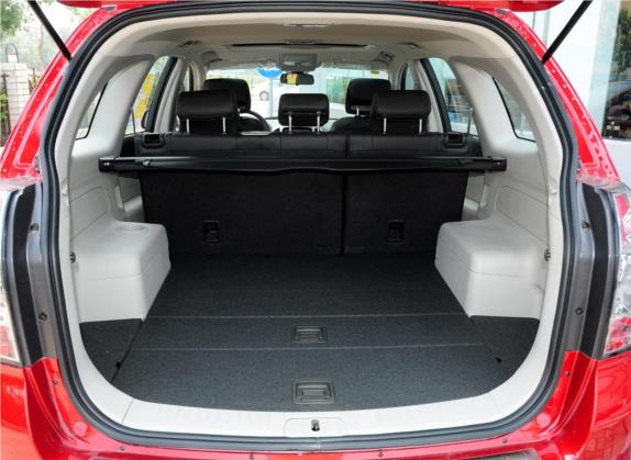 科帕奇 2014款 2.4L 两驱城市版 5座 车厢座椅   后备厢
