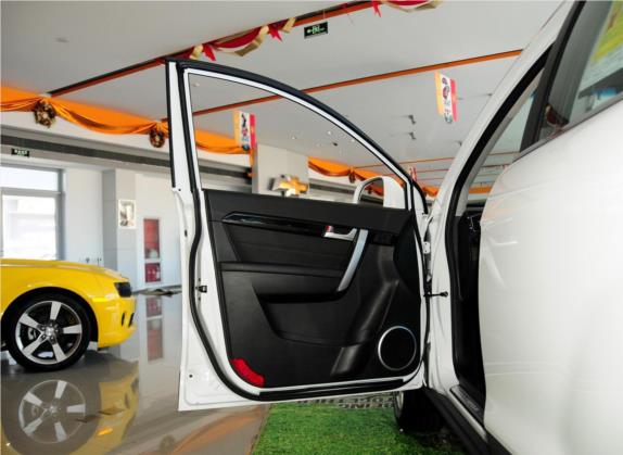 科帕奇 2014款 2.4L 两驱城市版 7座 车厢座椅   前门板