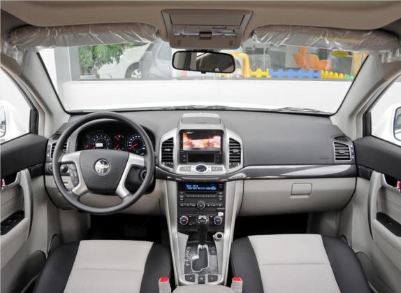 科帕奇 2014款 2.4L 四驱豪华版 5座 中控类   中控全图