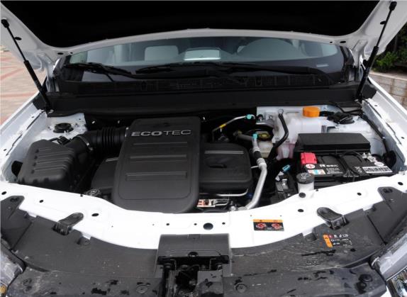 科帕奇 2014款 2.4L 四驱豪华版 5座 其他细节类   发动机舱