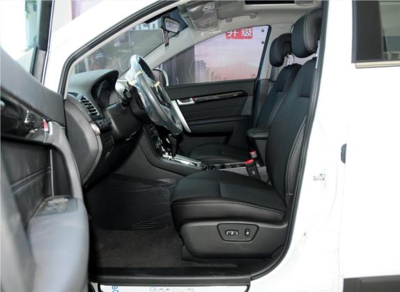 科帕奇 2014款 2.4L 四驱旗舰版 7座 车厢座椅   前排空间