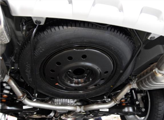 科帕奇 2015款 2.4L 四驱旗舰版 7座 其他细节类   备胎