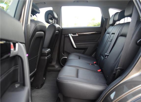 科帕奇 2015款 2.4L 四驱豪华版 5座 车厢座椅   后排空间