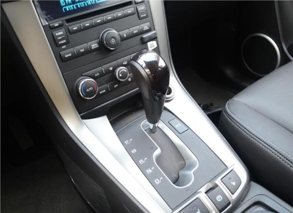 科帕奇 2015款 2.4L 四驱豪华版 5座 中控类   挡把