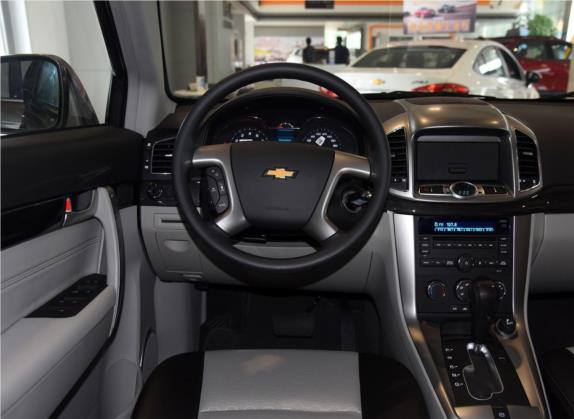 科帕奇 2017款 2.4L 两驱城市版 5座 中控类   驾驶位