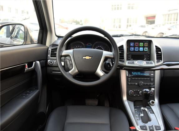 科帕奇 2017款 2.4L 两驱城市版 7座 中控类   驾驶位