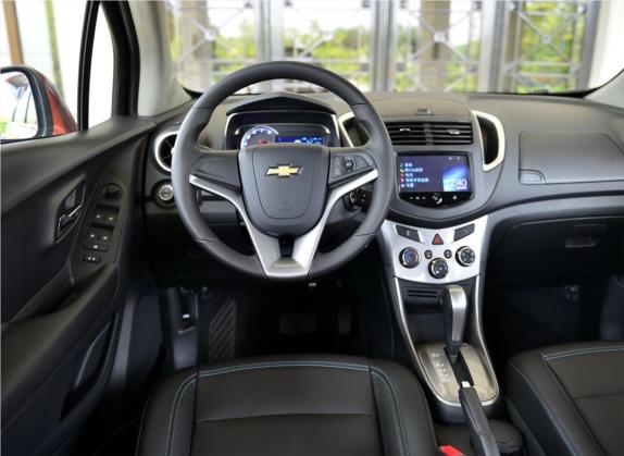 创酷 2014款 1.4T 自动四驱旗舰型 中控类   驾驶位
