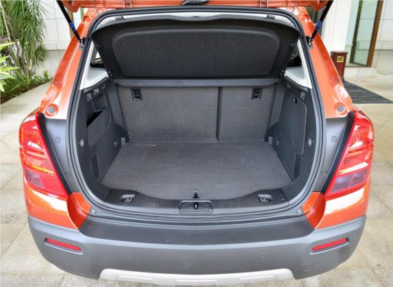 创酷 2014款 1.4T 自动四驱旗舰型 车厢座椅   后备厢