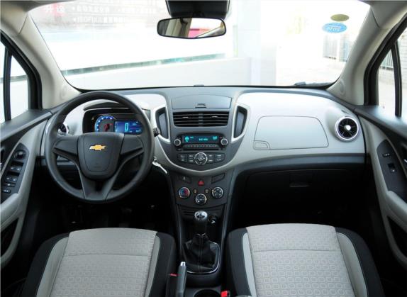 创酷 2014款 1.4T 手动两驱舒适型 中控类   中控全图