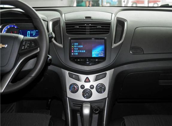 创酷 2014款 1.4T 自动两驱豪华型 中控类   中控台