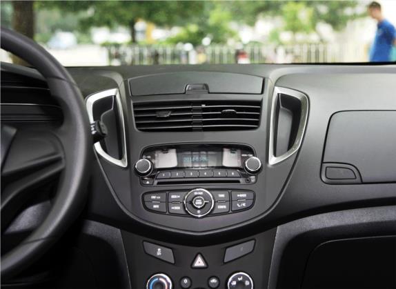 创酷 2016款 1.4T 手动两驱舒适天窗版 中控类   中控台